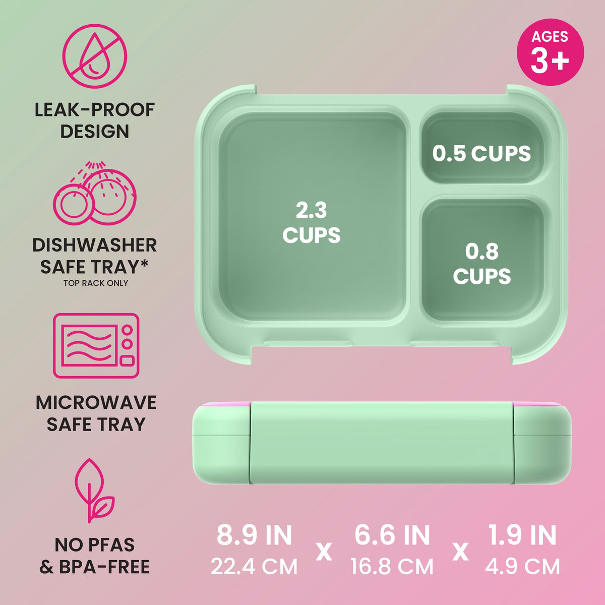 Bentgo Kids Stow & Go Lunch Box