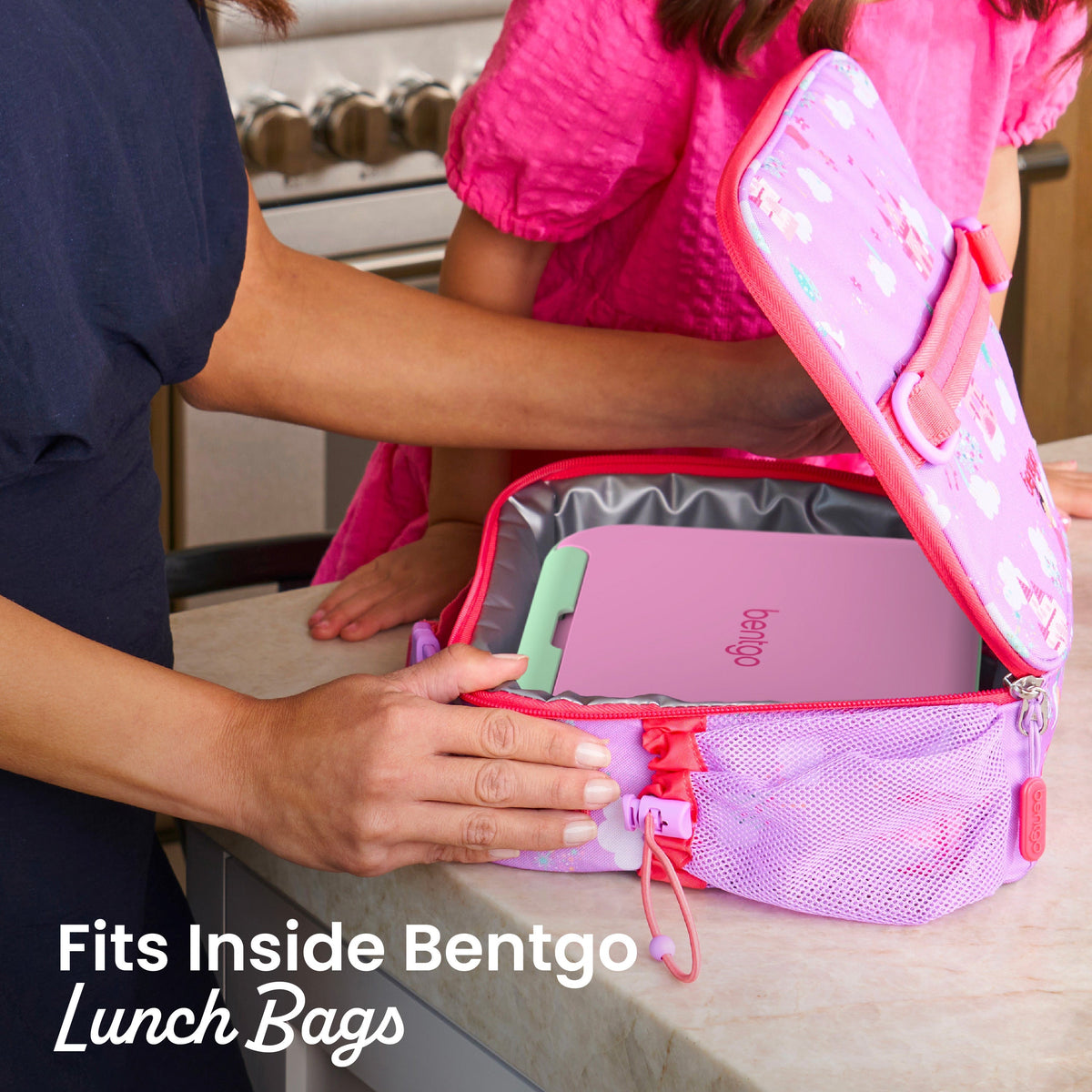 Bentgo Kids Stow & Go Lunch Box