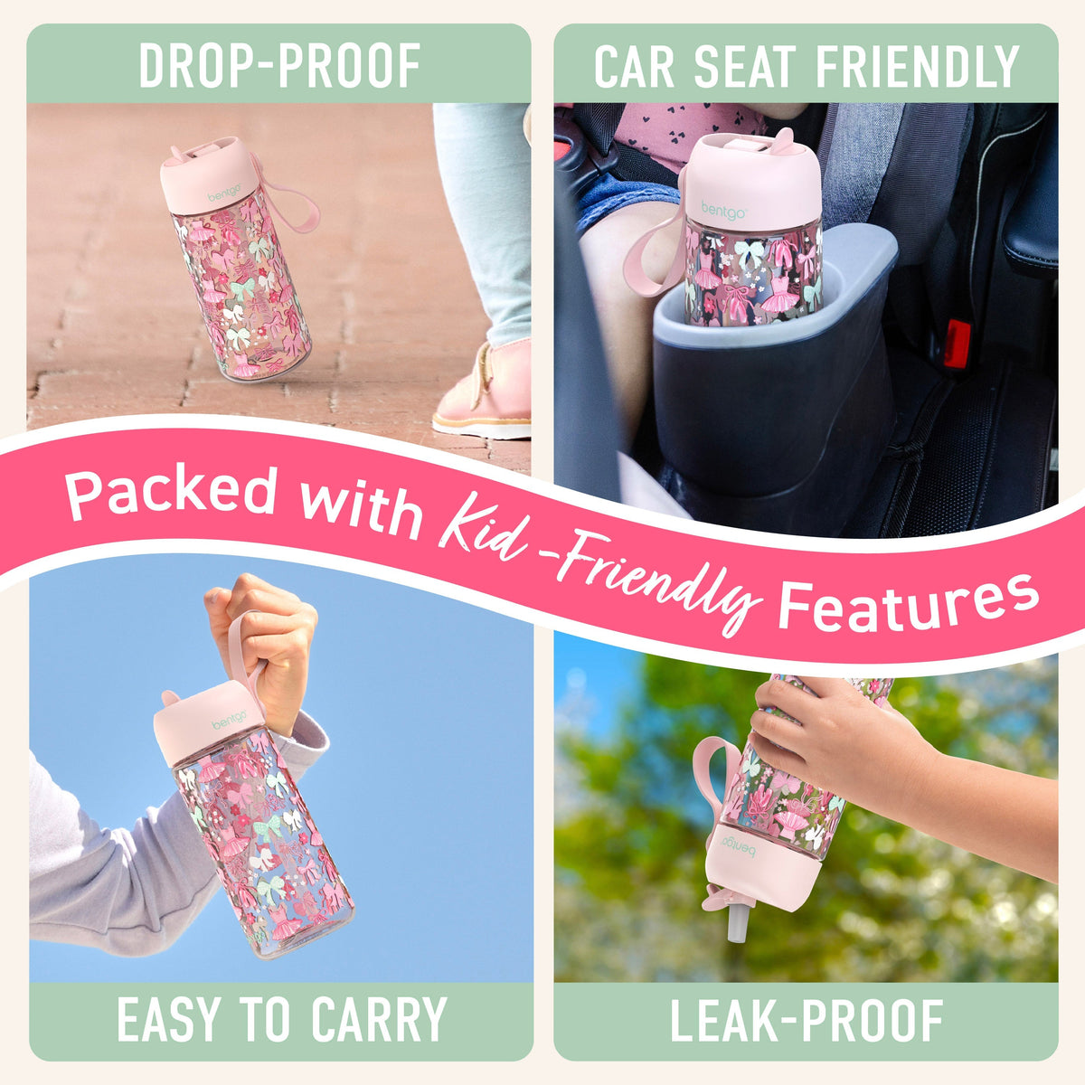 Bentgo Kids Water Bottle