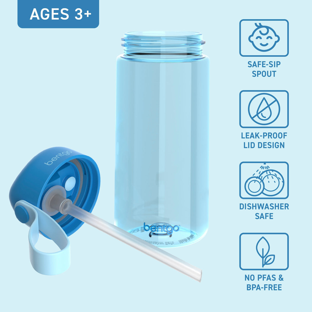 Bentgo Kids Water Bottle