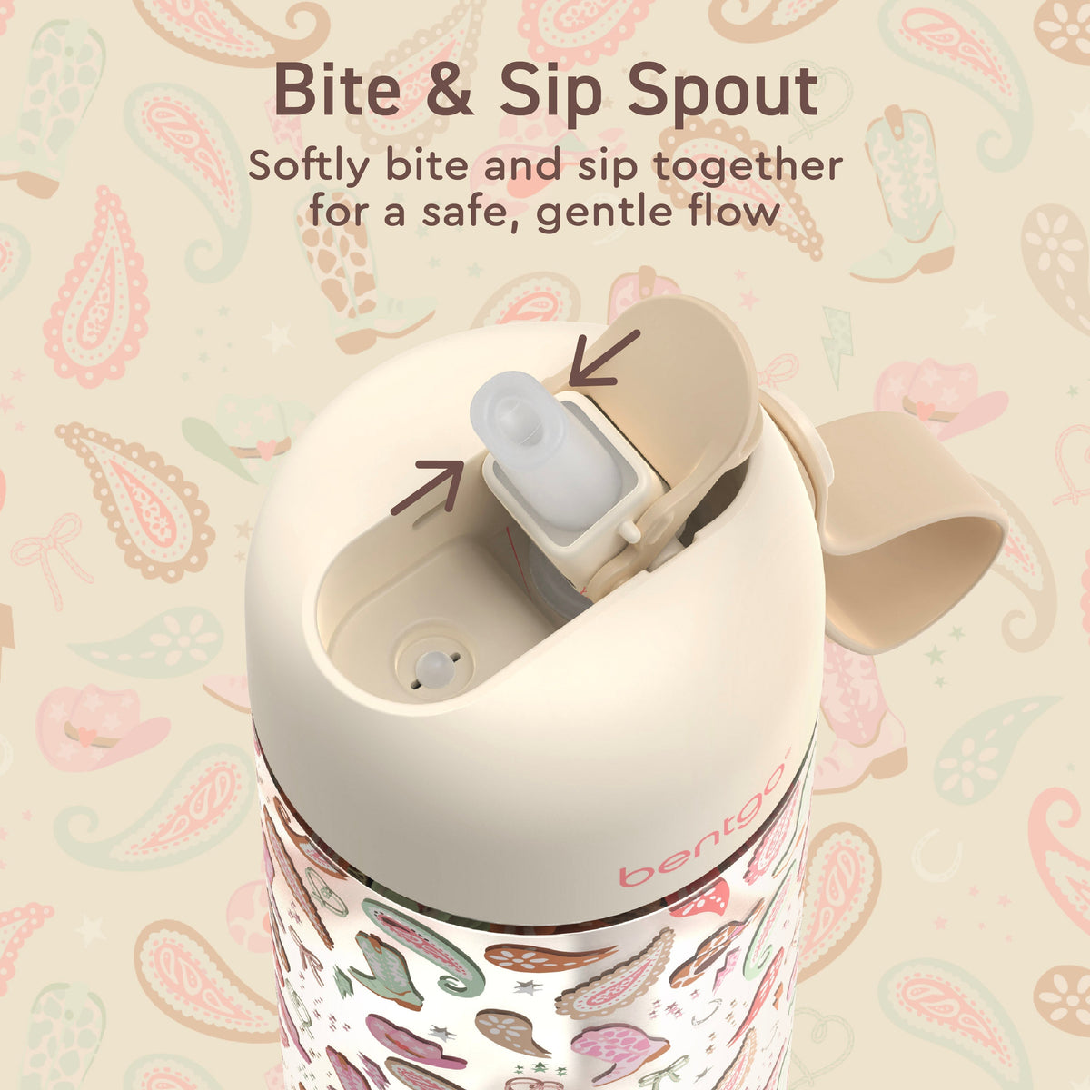 Bentgo Kids Water Bottle