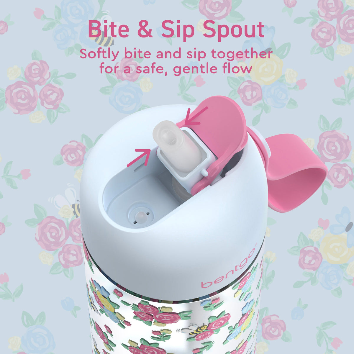 Bentgo Kids Water Bottle