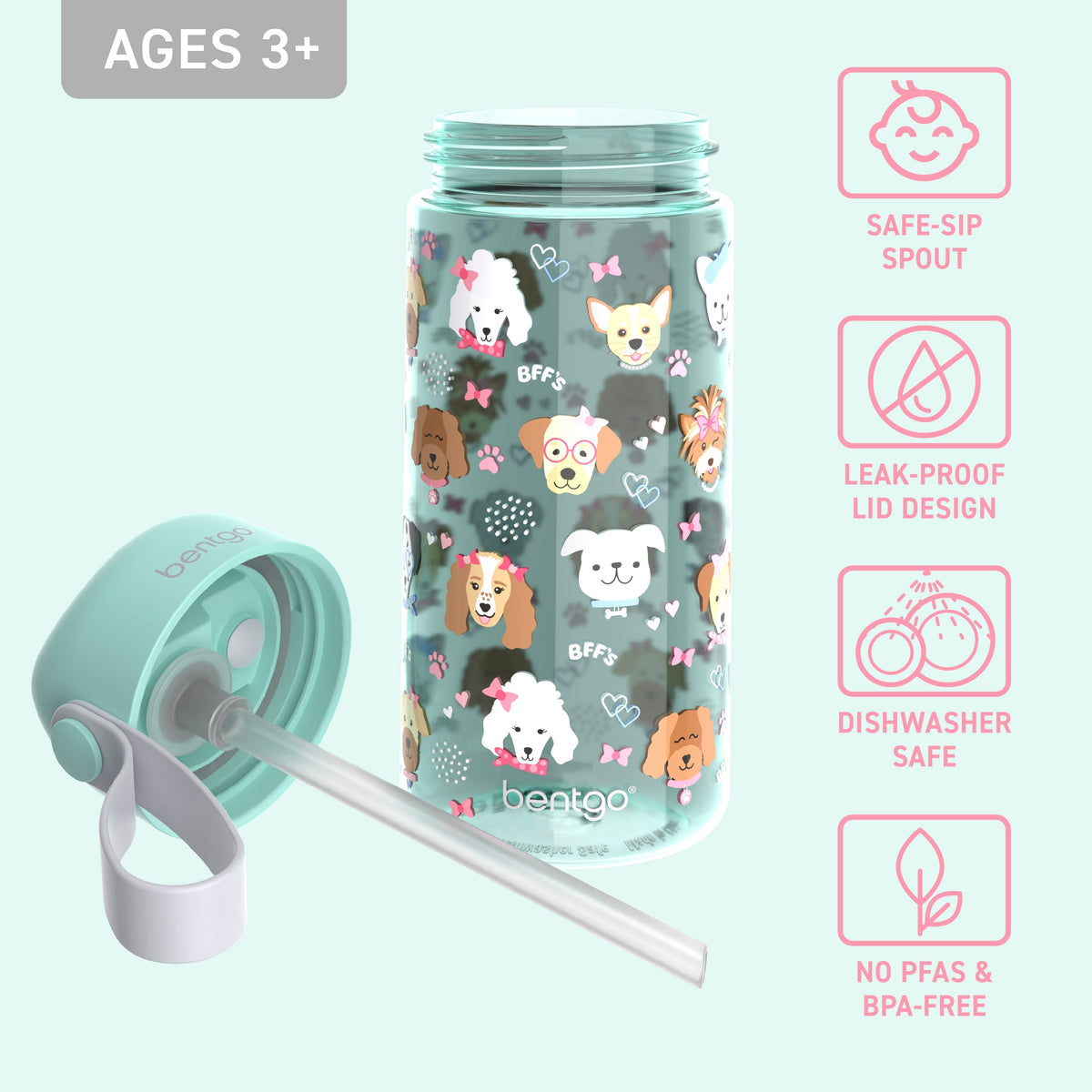 Bentgo Kids Water Bottle