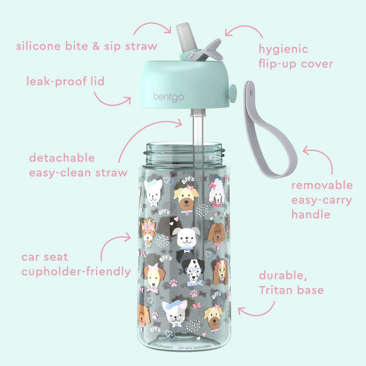 Bentgo Kids Water Bottle