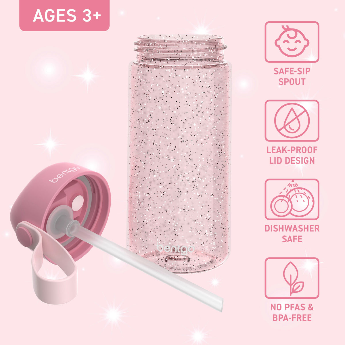 Bentgo Kids Water Bottle