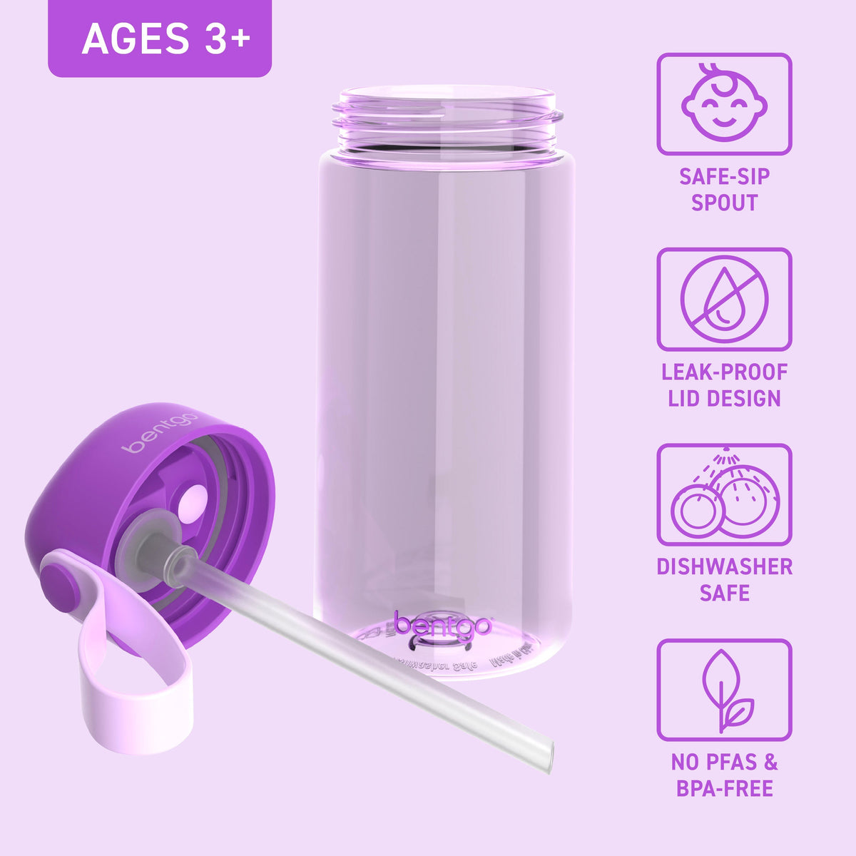 Bentgo Kids Water Bottle