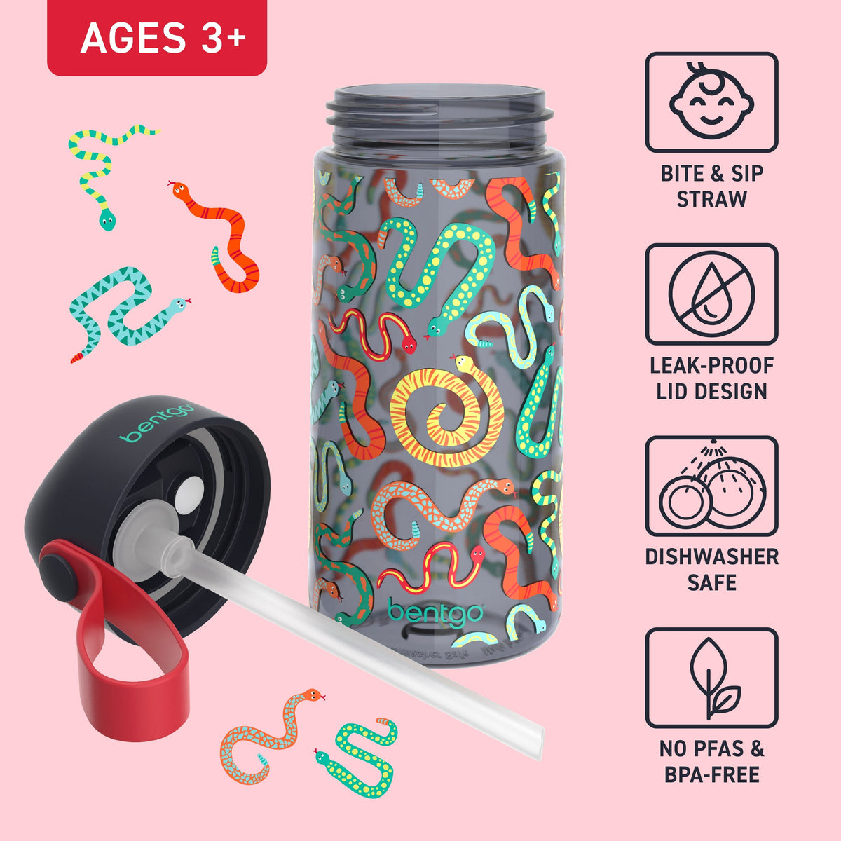 Bentgo Kids Water Bottle