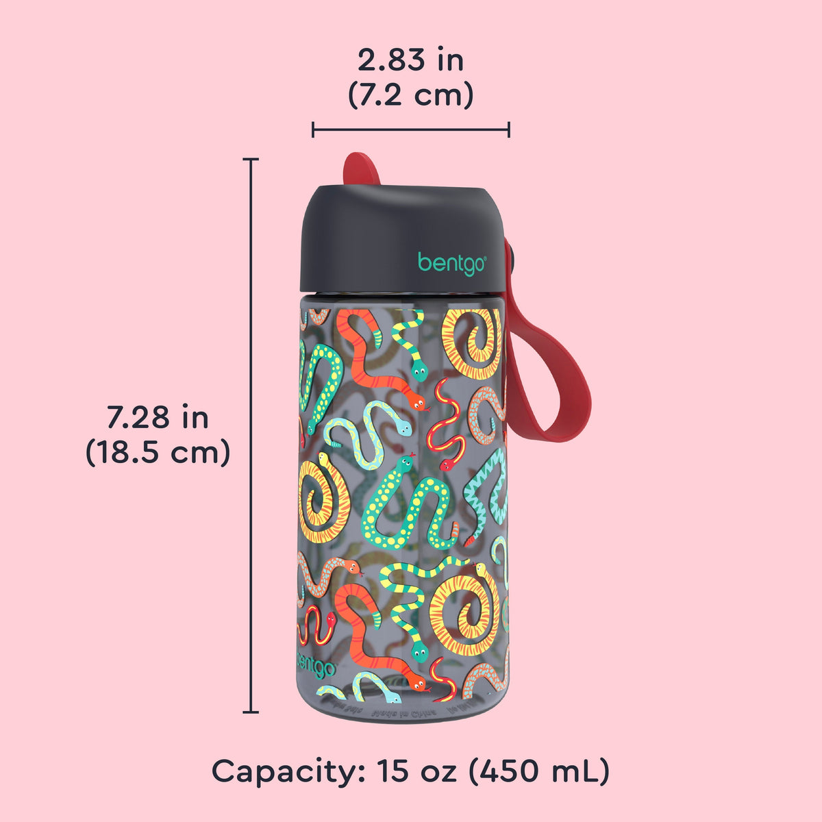 Bentgo Kids Water Bottle