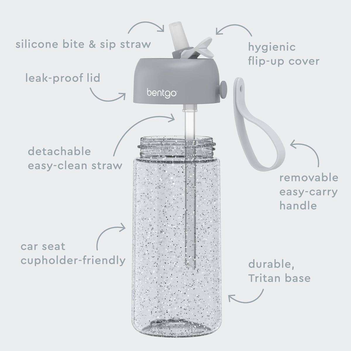 Bentgo Kids Water Bottle