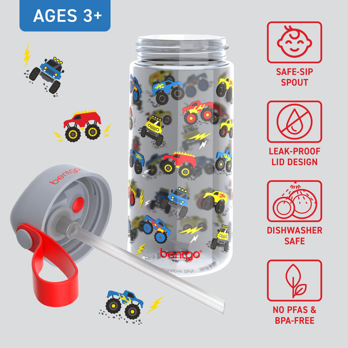 Bentgo Kids Water Bottle