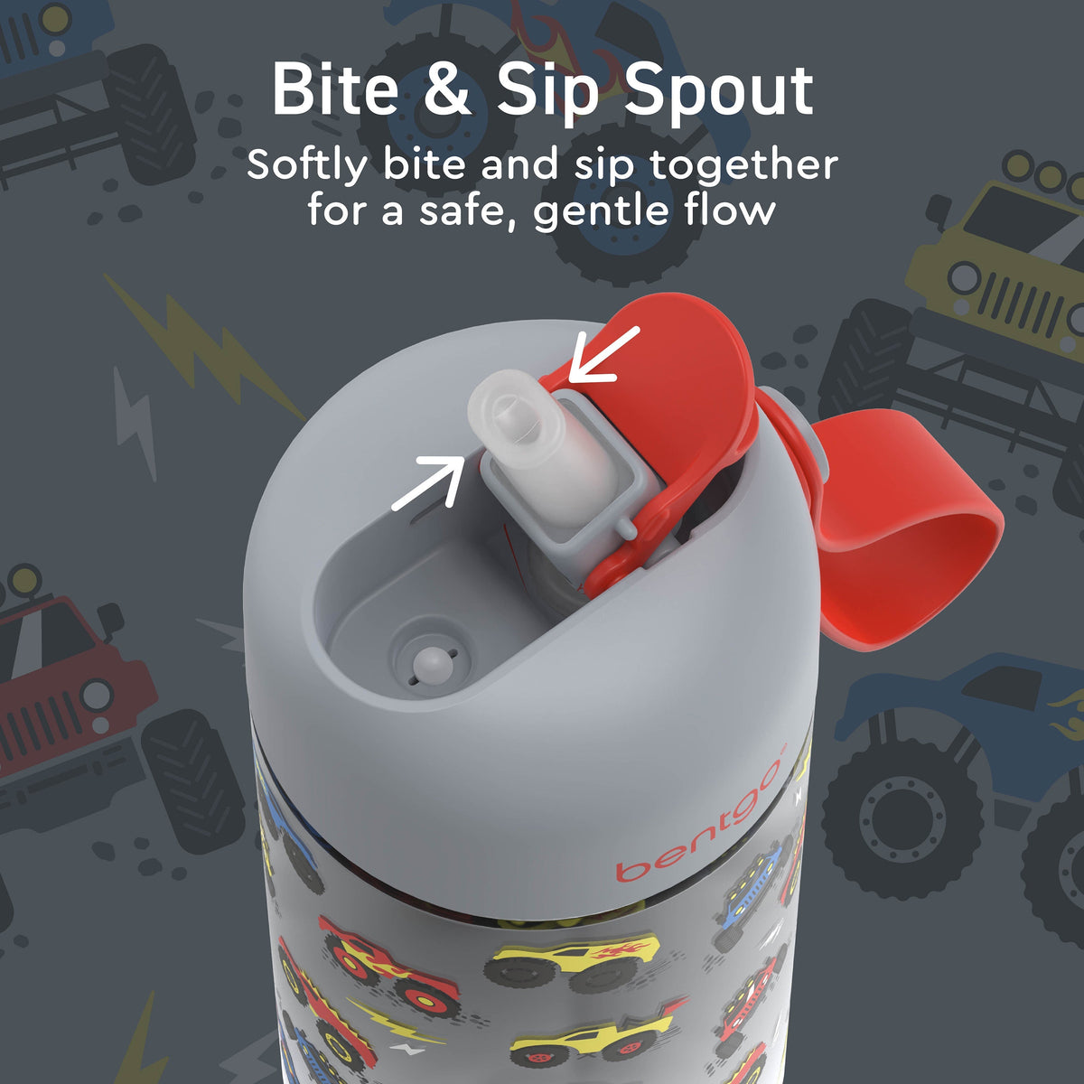 Bentgo Kids Water Bottle