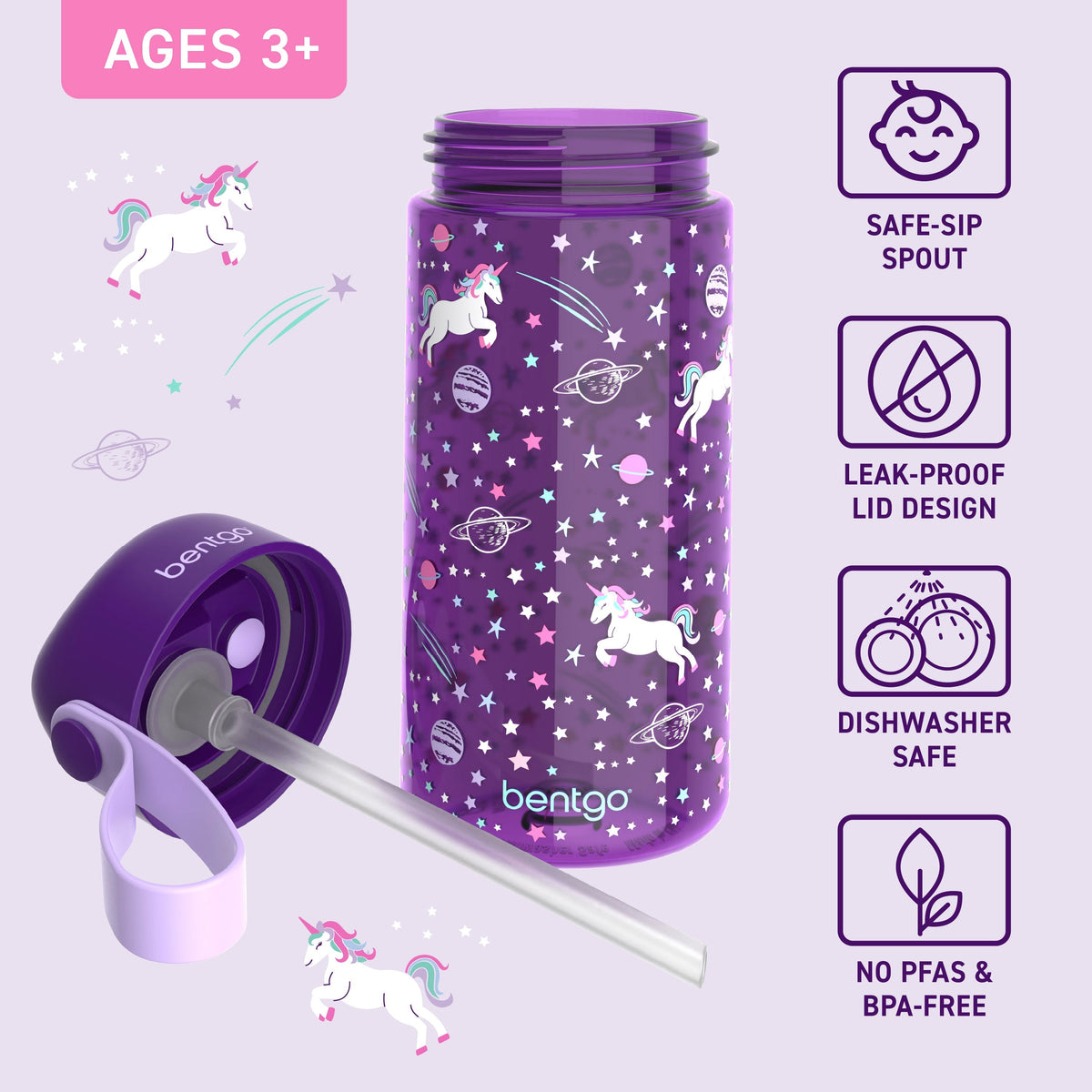 Bentgo Kids Water Bottle