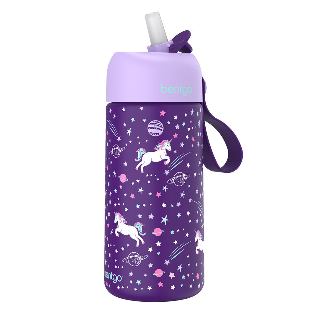 Bentgo Kids Stainless Steel Insulated Water Bottle - Unicorn