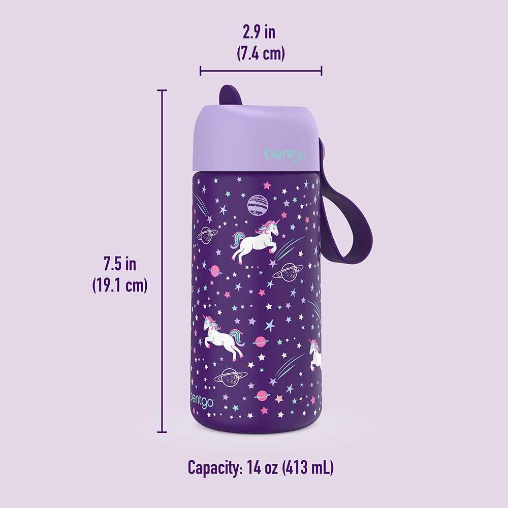 Bentgo Kids Stainless Steel Insulated Water Bottle