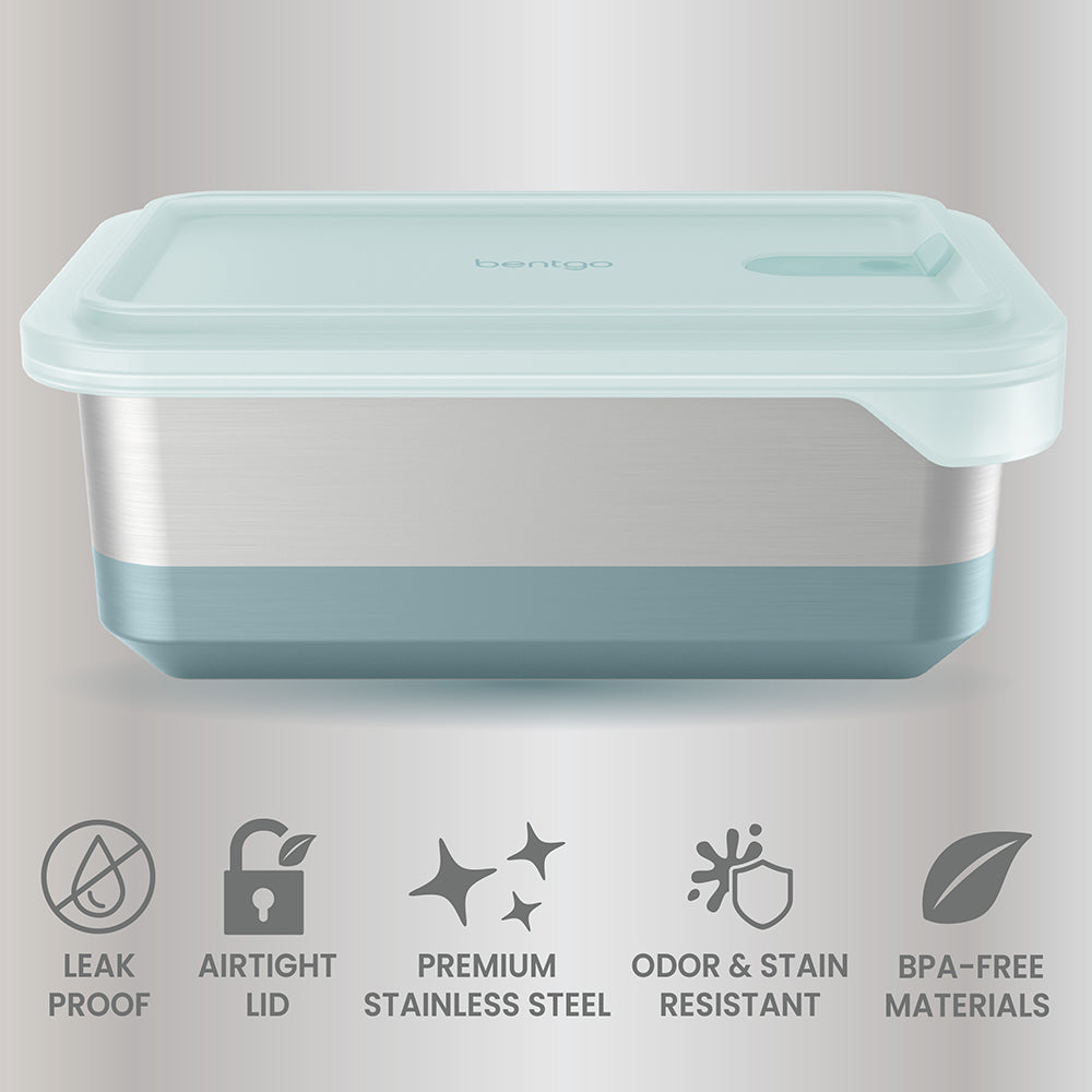Bentgo MicroSteel Heat & Eat Container