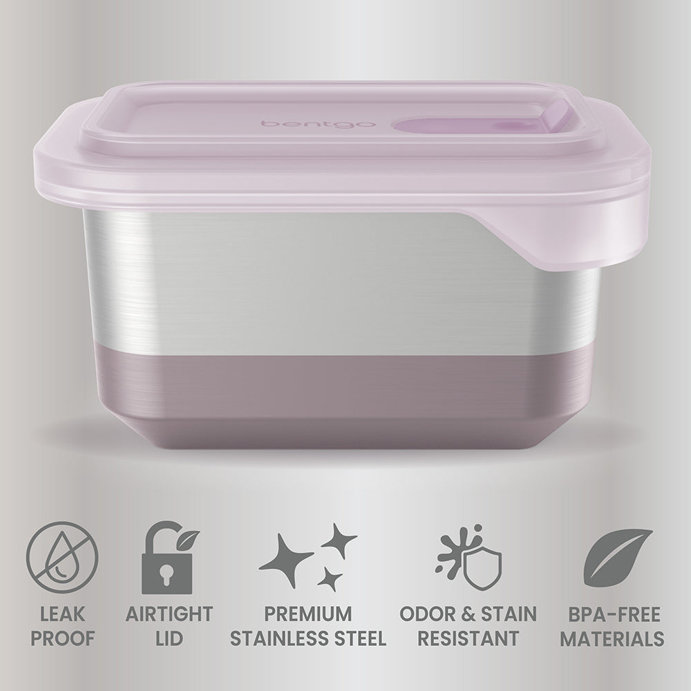 Bentgo MicroSteel Heat & Eat Container