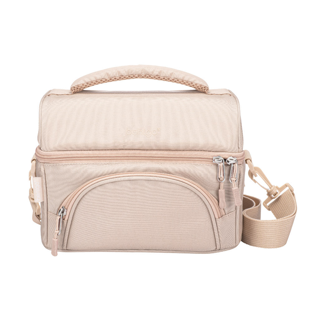 Bentgo Deluxe Lunch Bag - Sand