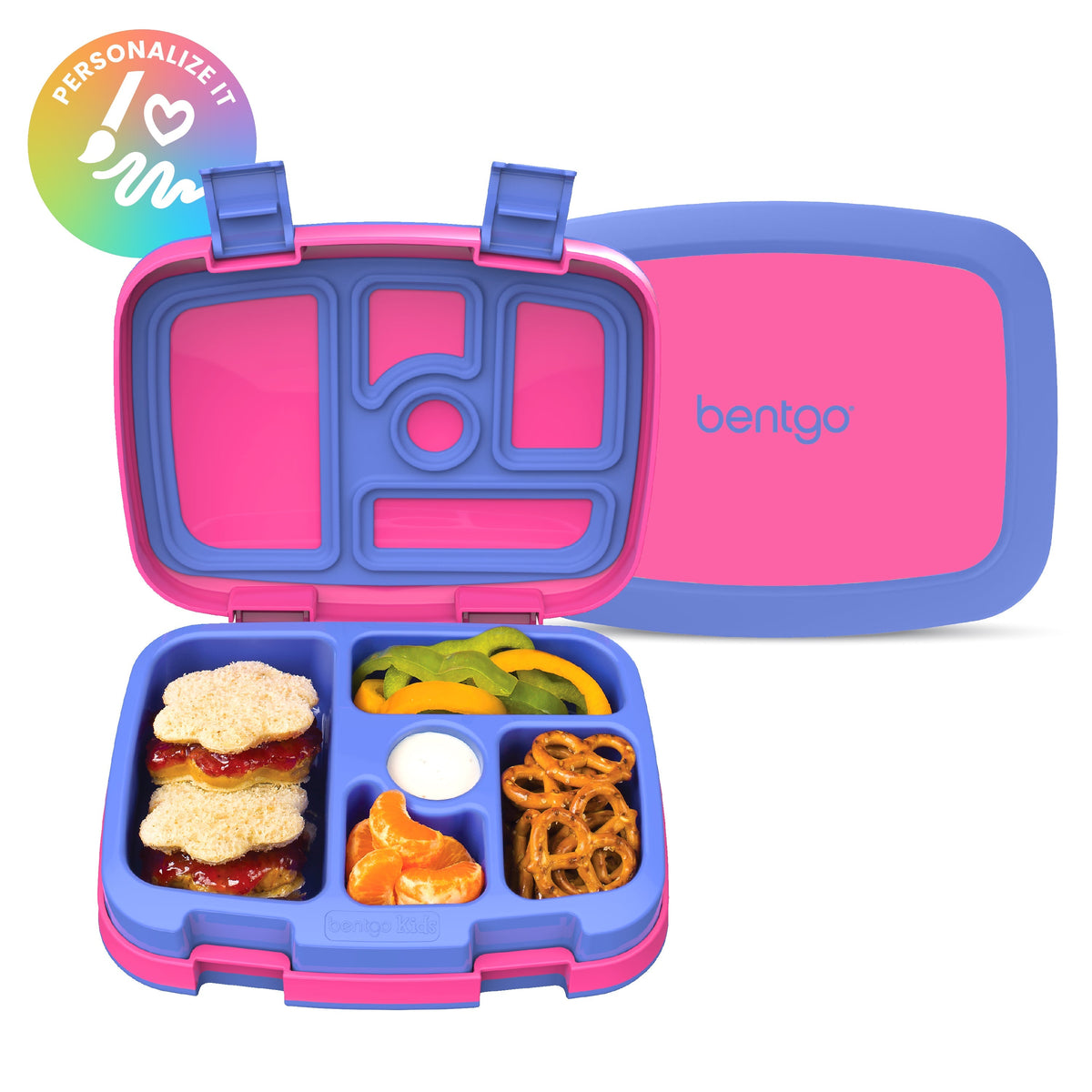 Bentgo Kids Lunch Box - Fuchsia