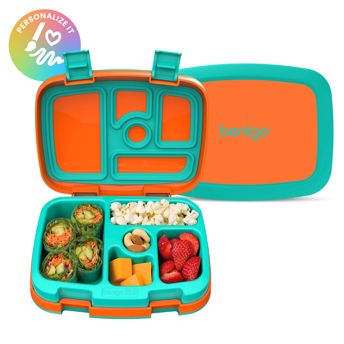 Bentgo Kids Lunch Box - Orange