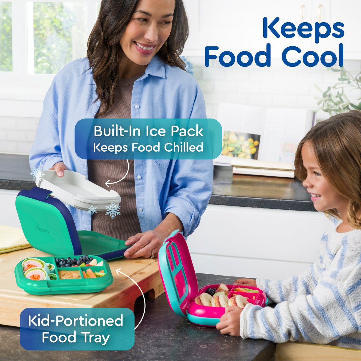 Bentgo Chill Kids Lunch Box (3 Pack)