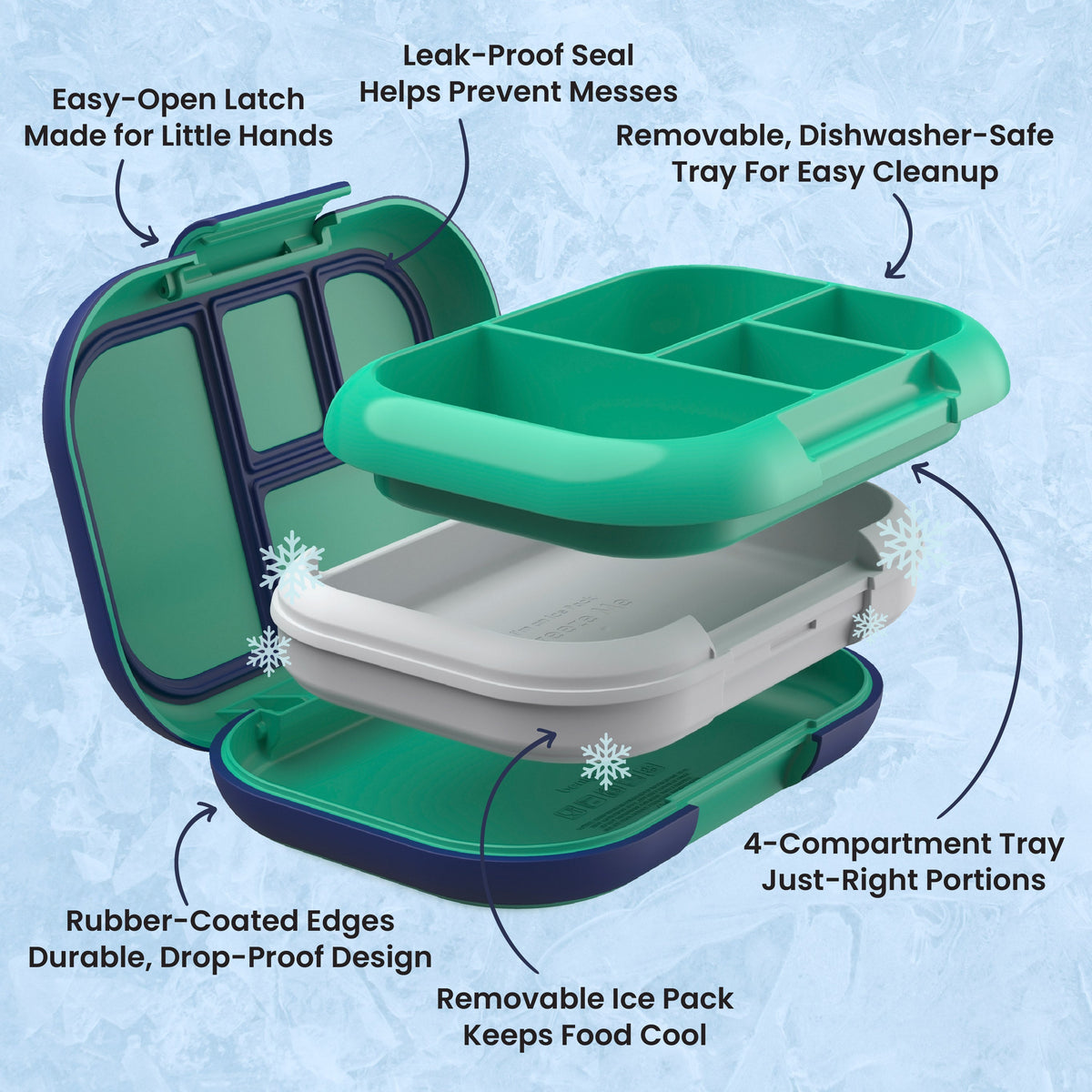 Bentgo Chill Kids Lunch Box