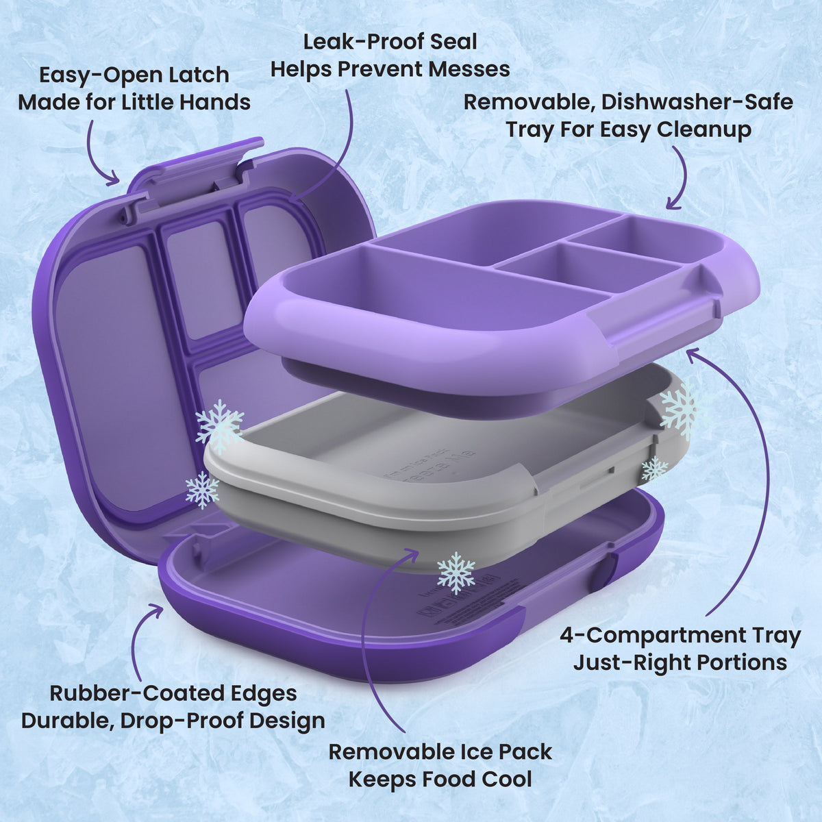 Bentgo Chill Kids Lunch Box