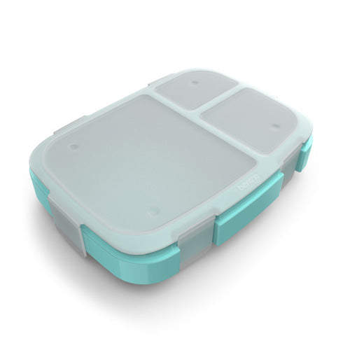 Bentgo Fresh Tray with Transparent Cover - Aqua