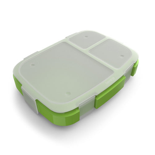 Bentgo Fresh Tray with Transparent Cover - Green
