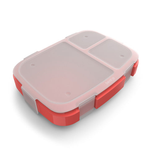 Bentgo Fresh Tray with Transparent Cover - Red