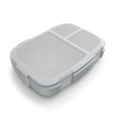 Bentgo Fresh Tray with Transparent Cover - Gray