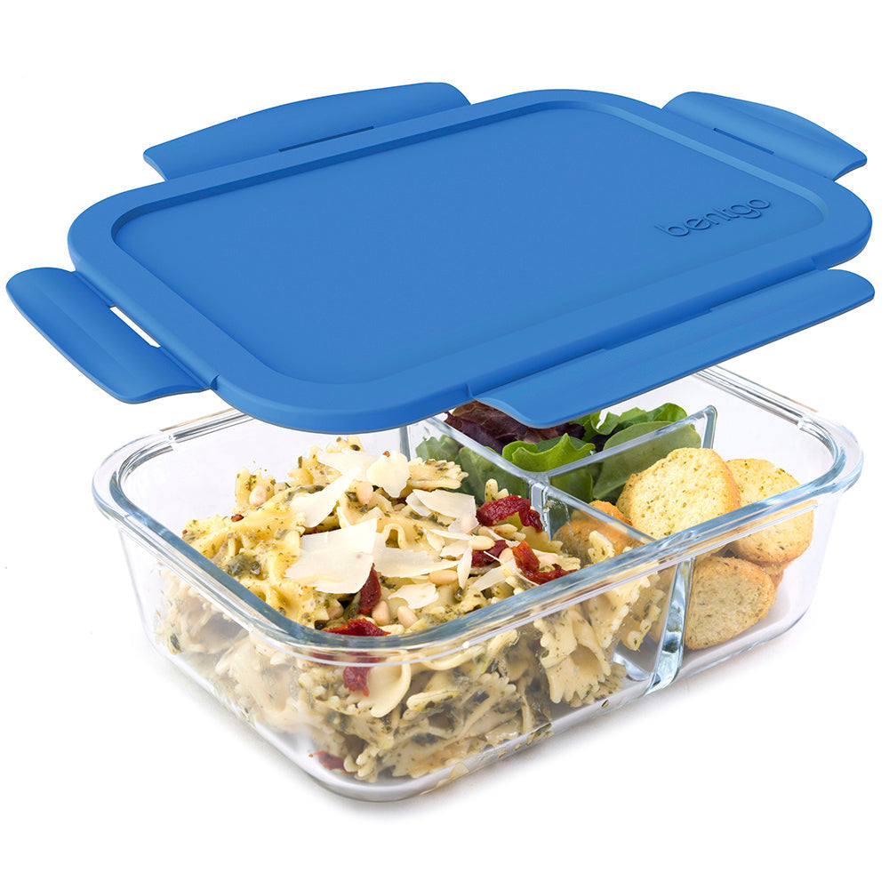 Bentgo Glass Lunch Container - Blue