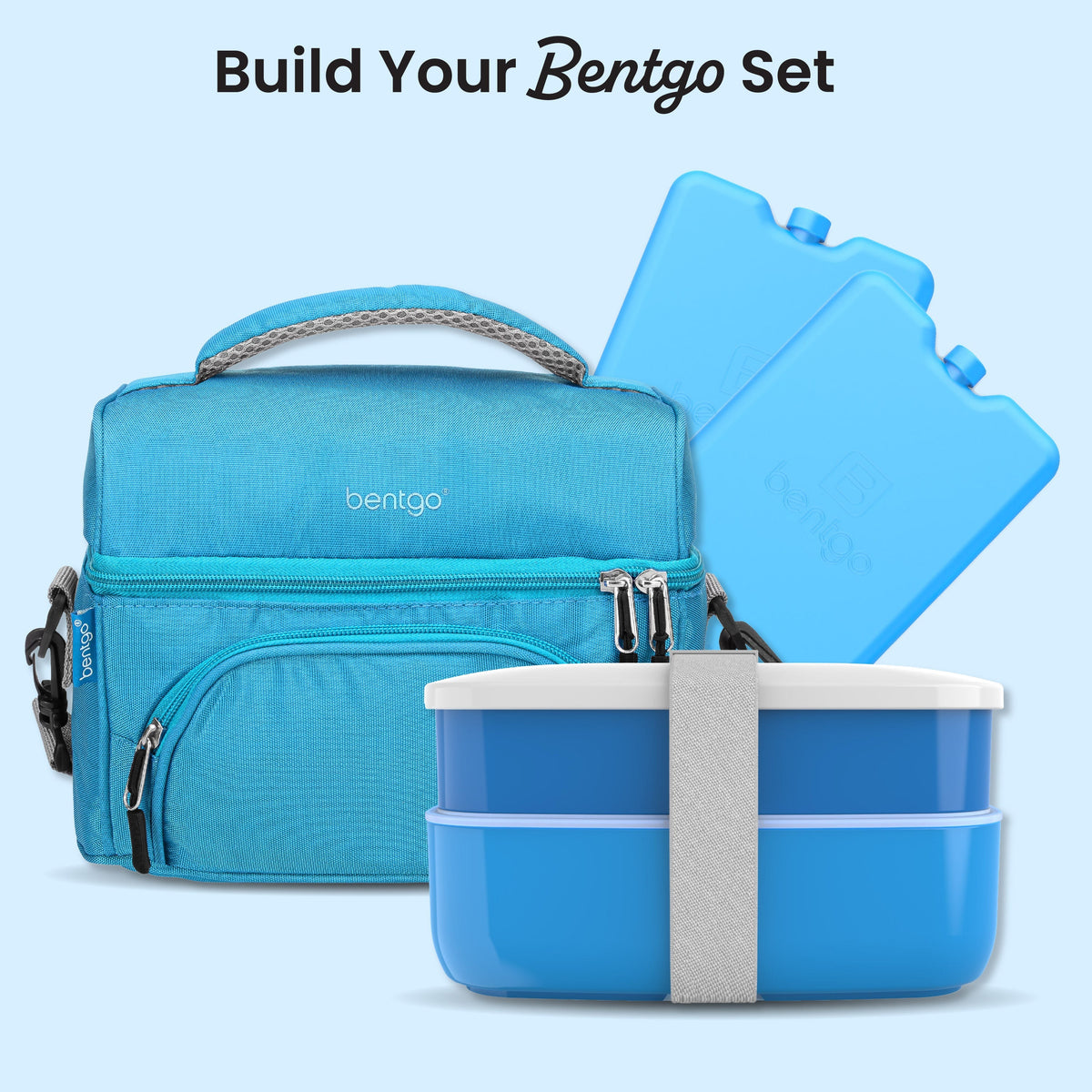 Bentgo Chillers Reusable Ice Packs (4-Pack)