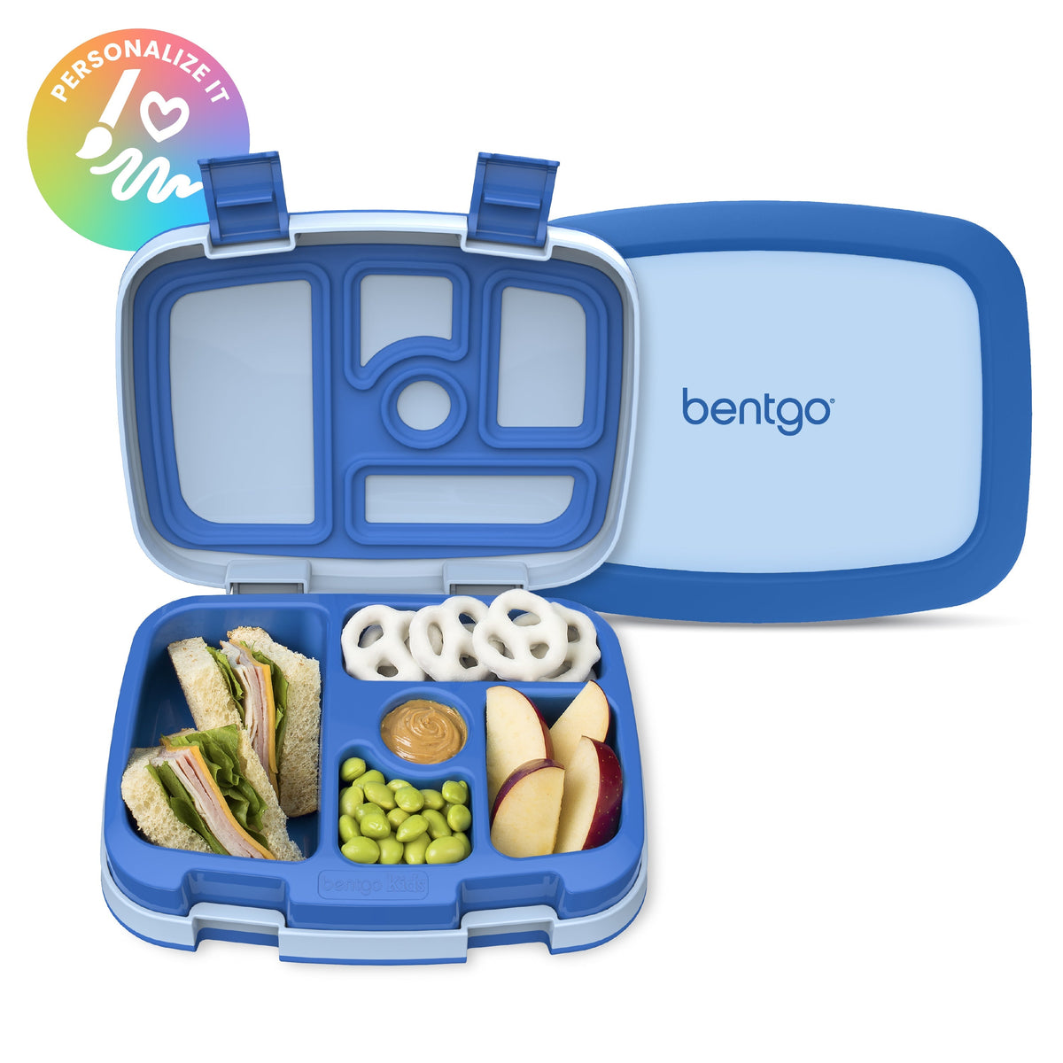 Bentgo Kids Lunch Box - Blue