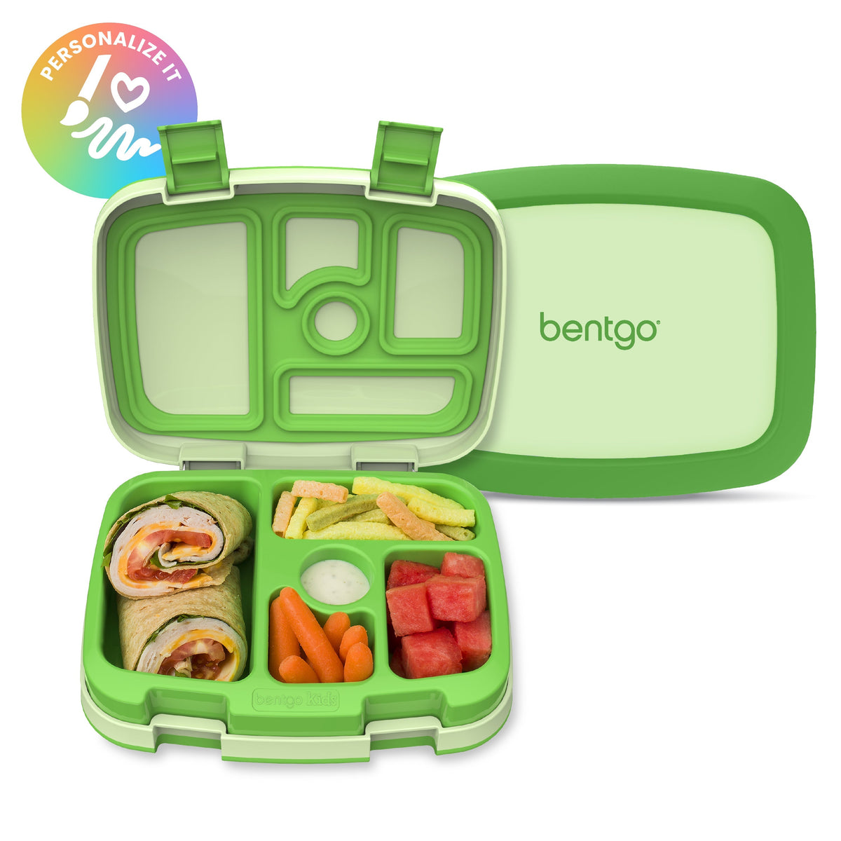Bentgo Kids Lunch Box - Green