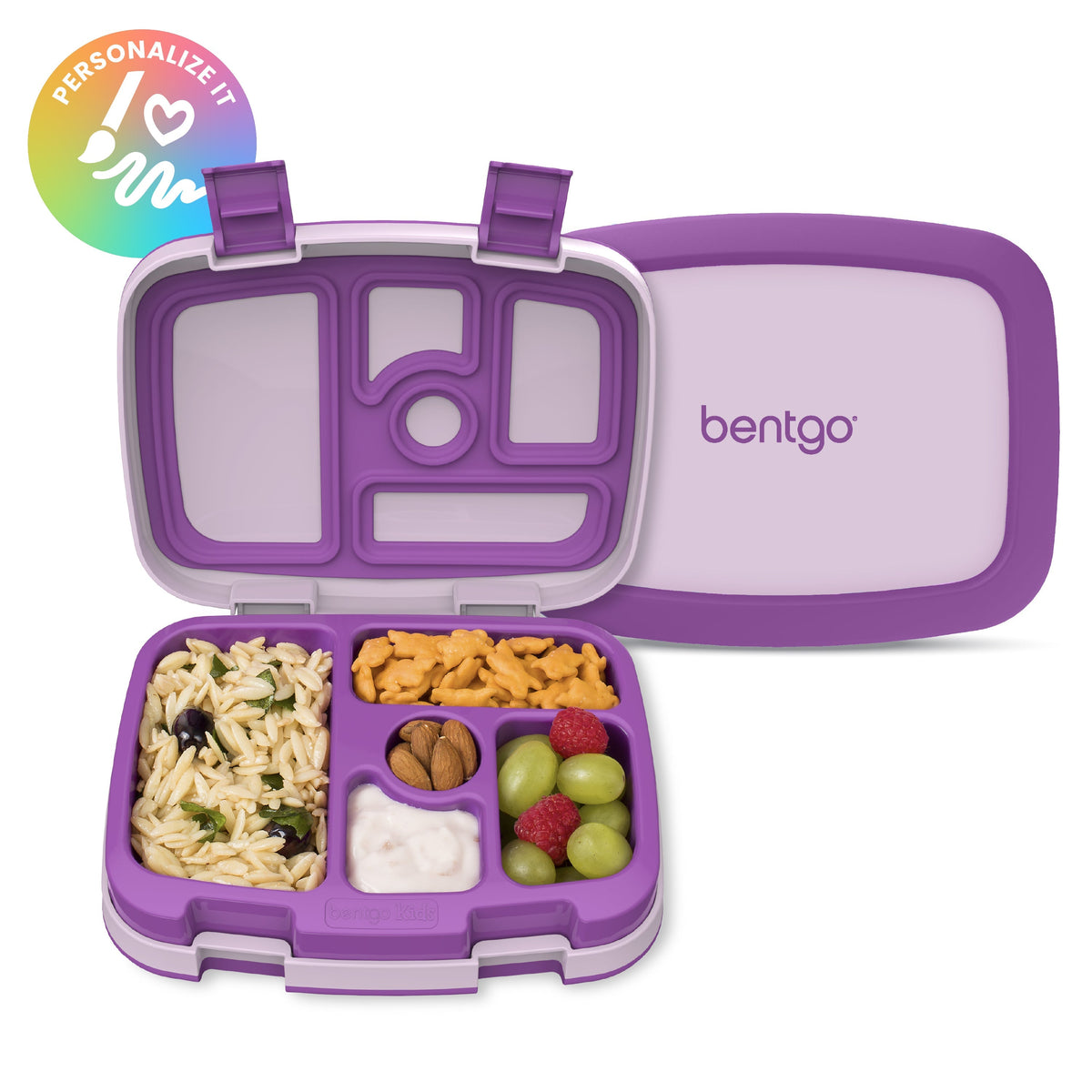 Bentgo Kids Lunch Box - Purple