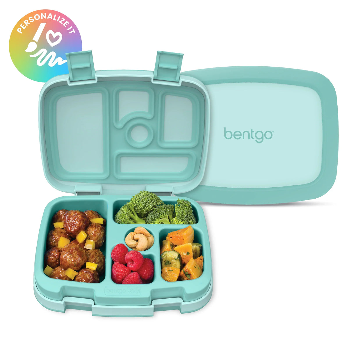 Bentgo Kids Lunch Box - Seafoam