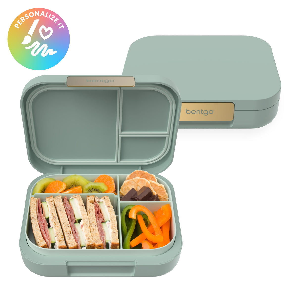 Bentgo Modern Lunch Box - Mint Green