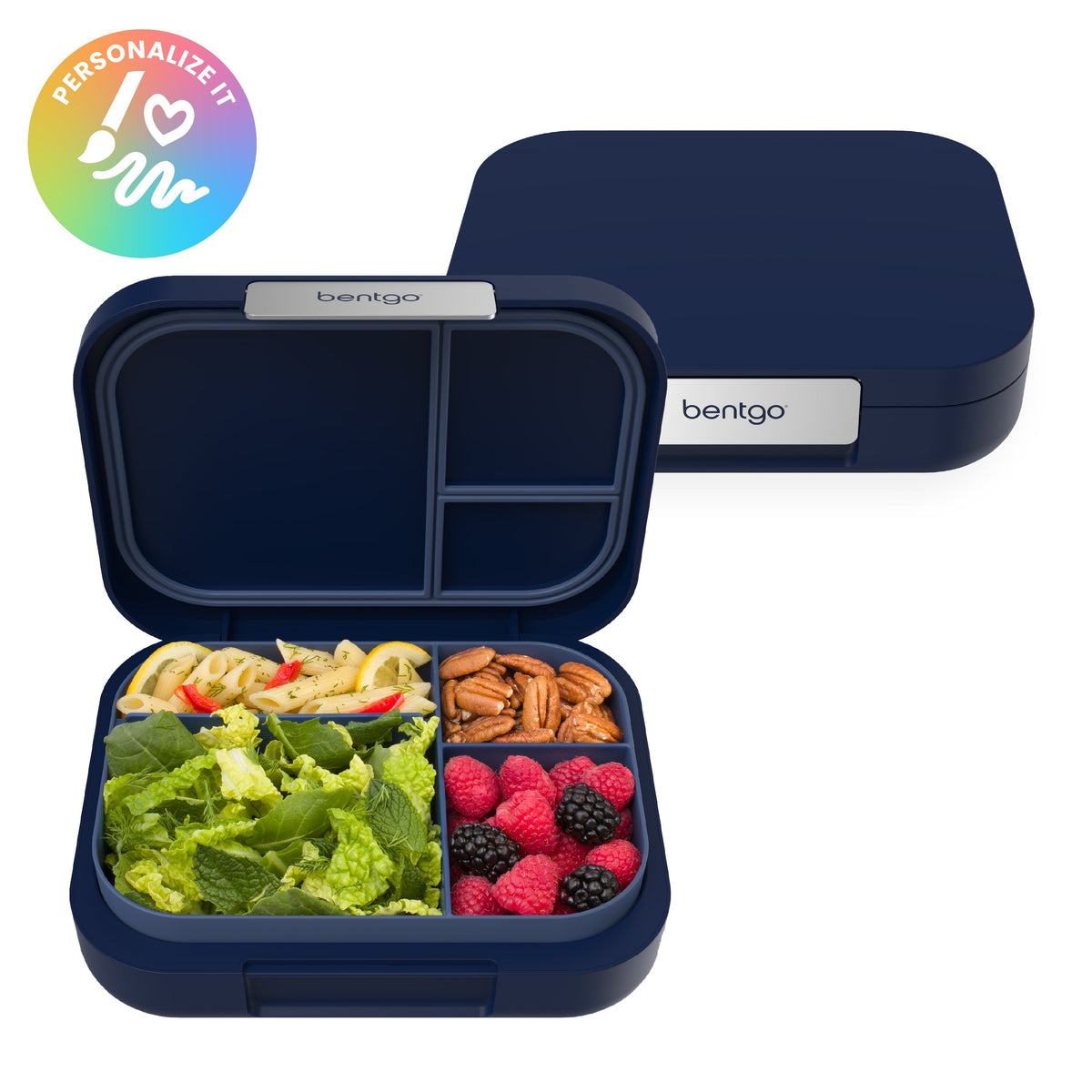 Bentgo Modern Lunch Box - Navy