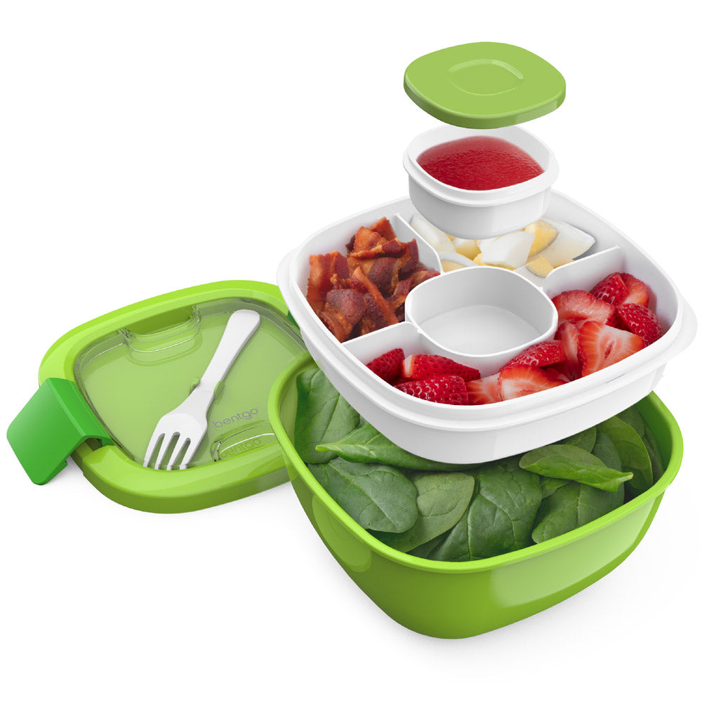 Bentgo All-in-One Salad Container - Green