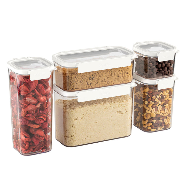 Bentgo Pantry Airtight Dry Food Storage Containers (10-pcs) A4