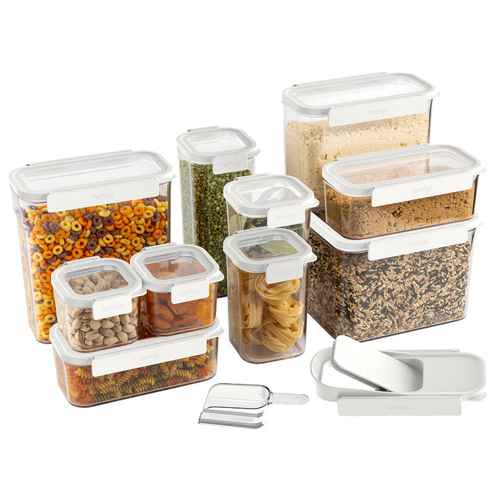 Bentgo Pantry Airtight Food Storage Containers (22-pcs) Z2
