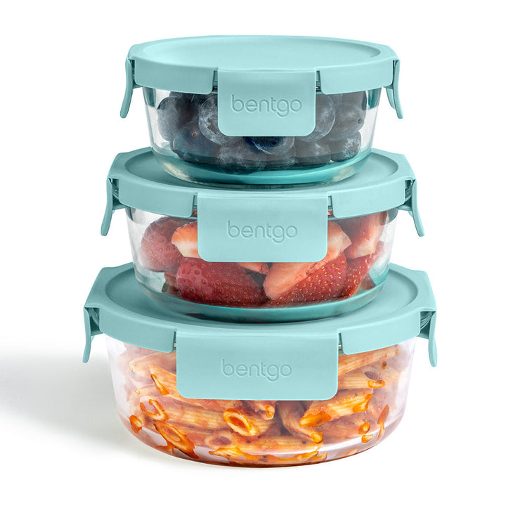 Bentgo Glass Leak-Proof Food Storage Set (6-Piece) W1