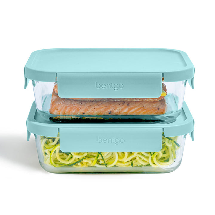 Bentgo Glass Leak-Proof Food Storage Set (4-Piece) C6