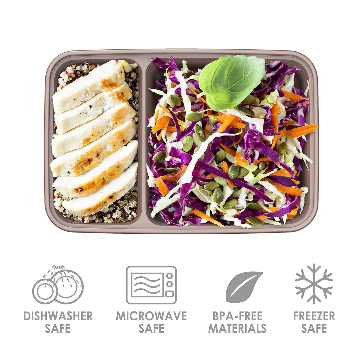 Bentgo Prep Deluxe Bag & 60-Piece Meal Prep Container Set