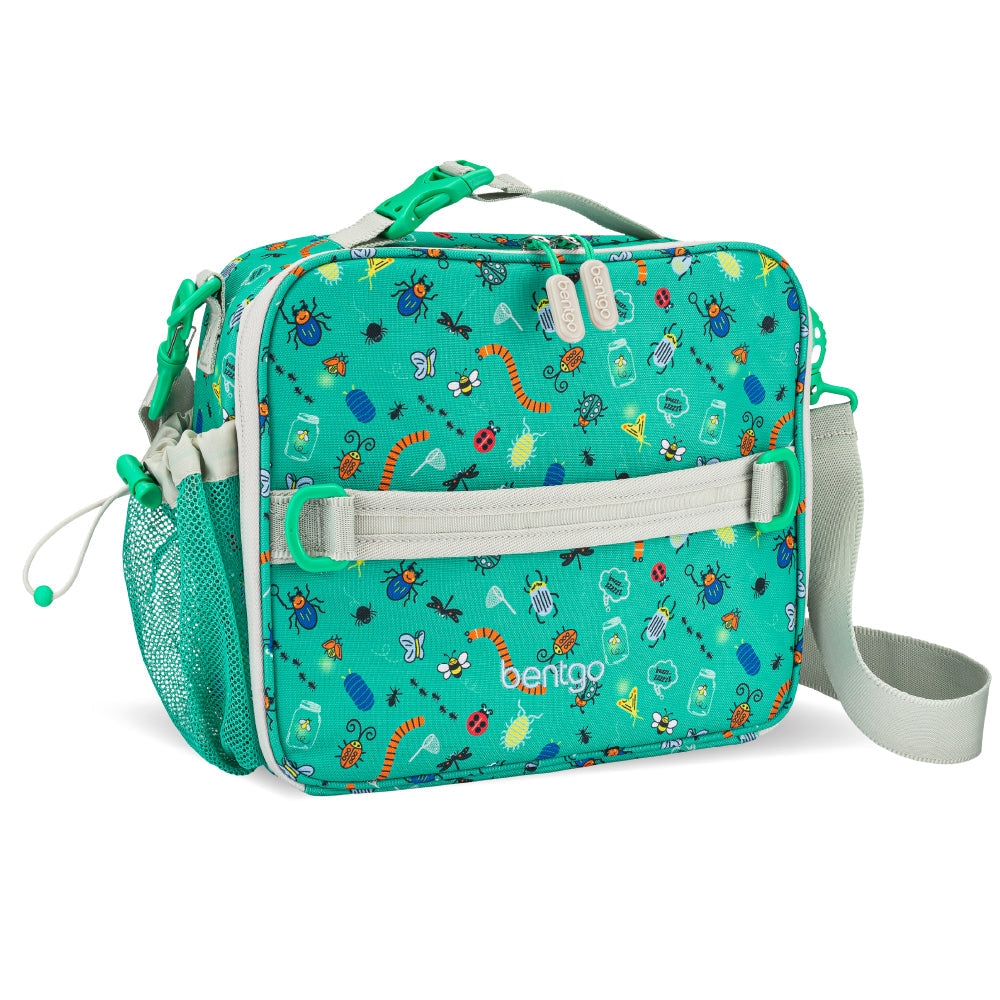 Bentgo Kids Prints Lunch Bag - Bug Buddies
