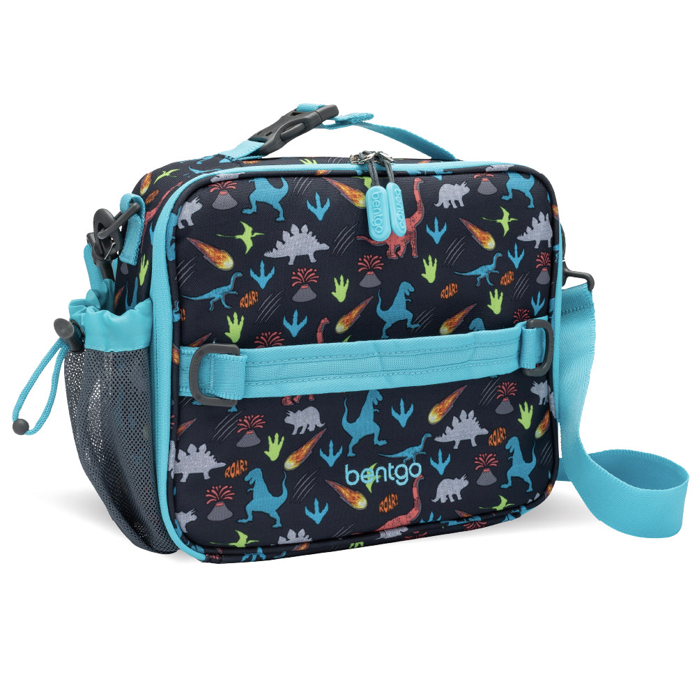 Bentgo Kids Prints Lunch Bag - Dinosaur