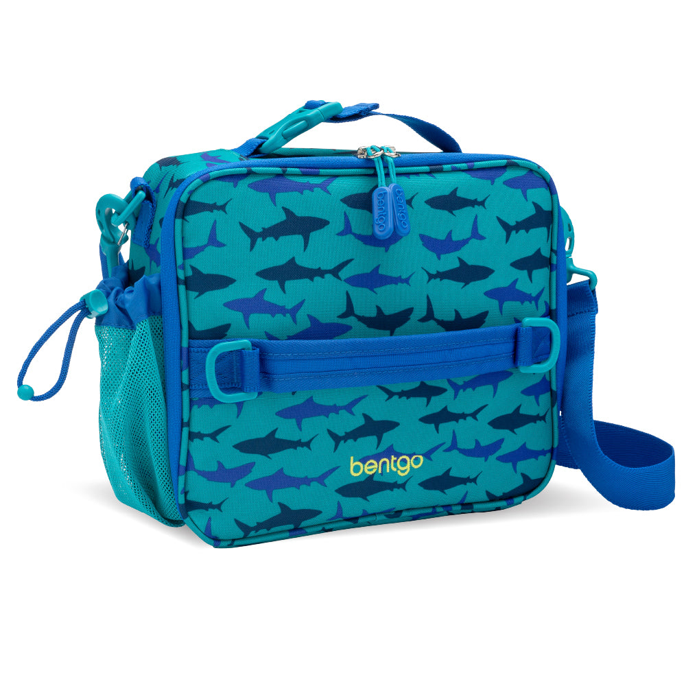 Bentgo Kids Prints Lunch Bag - Sharks