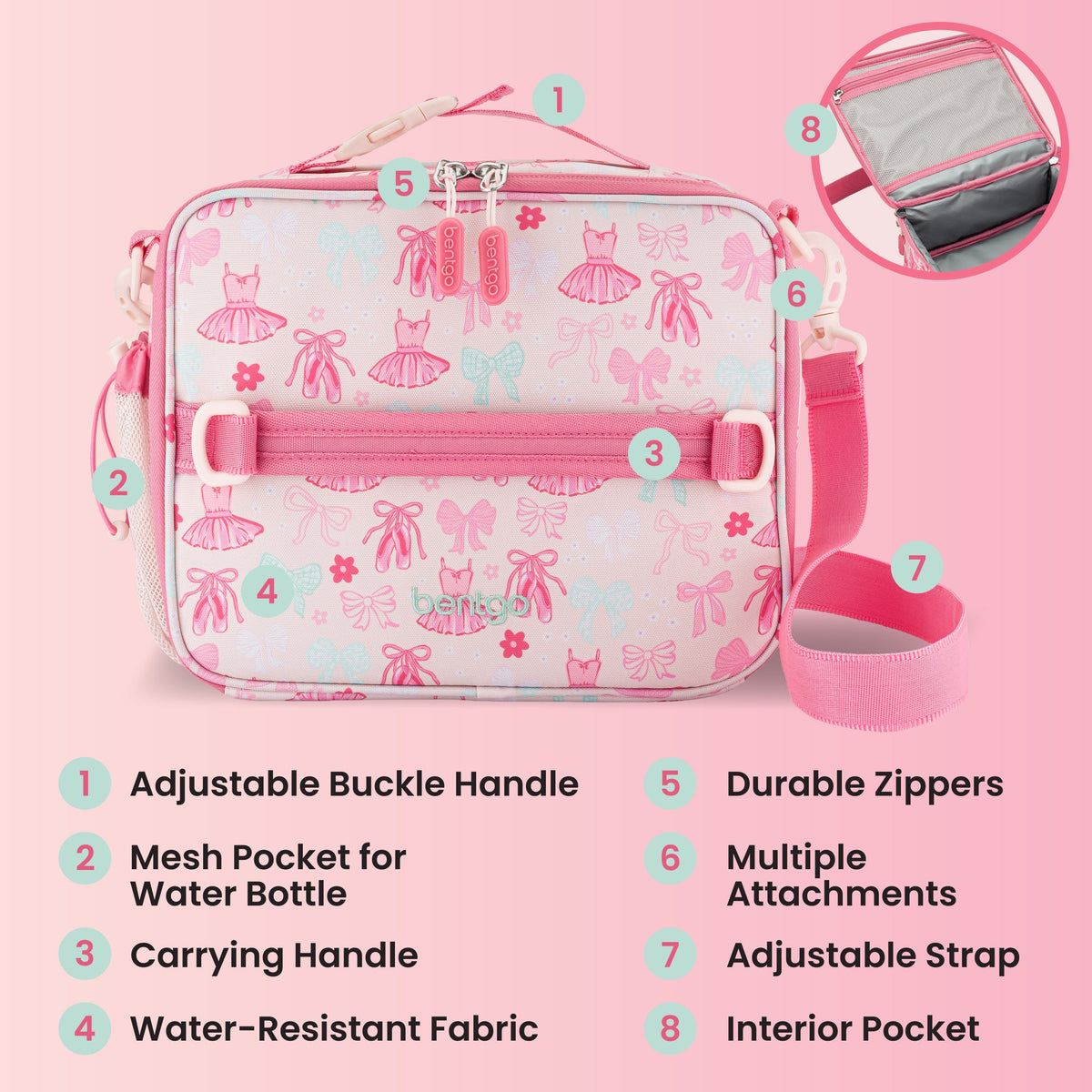 Bentgo Kids Prints Lunch Bag