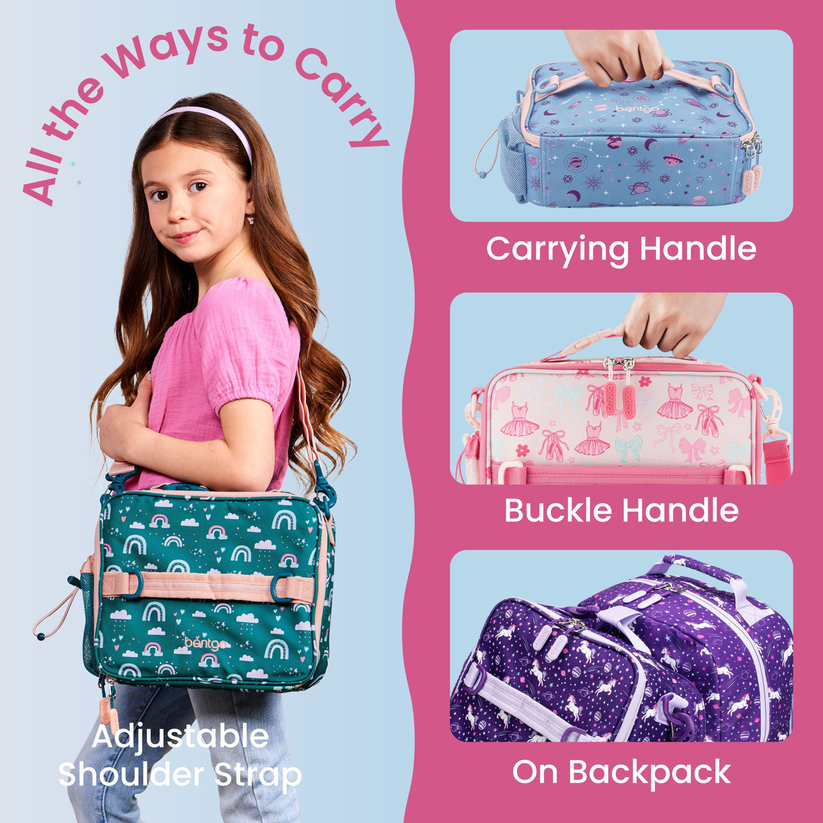 Bentgo Kids Prints Lunch Bag