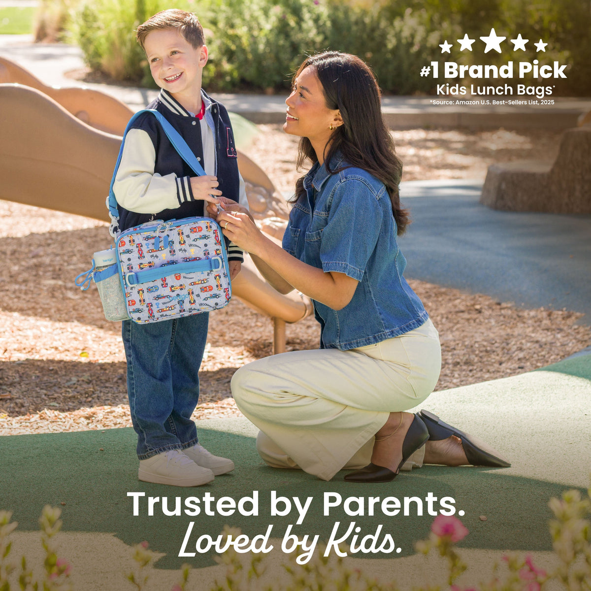 Bentgo Kids Prints Lunch Bag